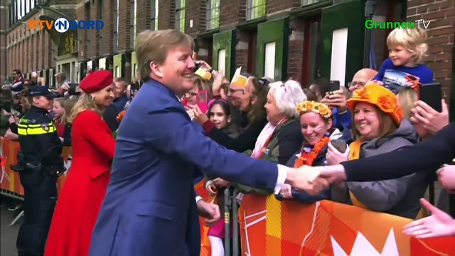 Willy & Max in Grunnen (Koningsdag 2018)