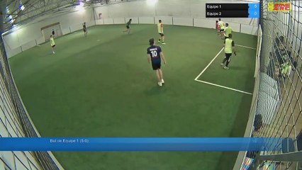 But de Equipe 1 (5-0) - Equipe 1 Vs Equipe 2 - 27/04/18 21:37 - Loisir Poitiers - Poitiers Game Parc