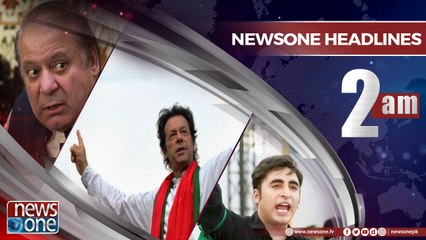 Newsone Headlines 2AM | 29-April-2018