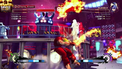 ULTRA Finish STREET FIGHTER IV