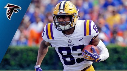 Falcons select Russell Gage No. 194 in the 2018 NFL Draft