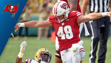 Buccaneers select Jack Cichy No. 202 in the 2018 NFL Draft