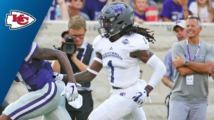 Chiefs select Tremon Smith No. 196 in the 2018 NFL Draft