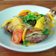 Cette recette parfaite de canard à l'orange La recette :