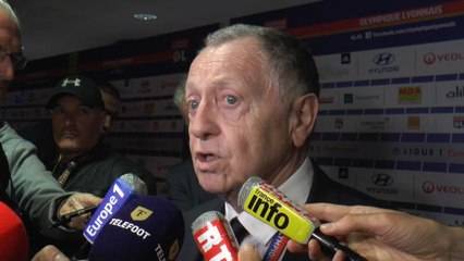 35e j. - Aulas : "Je ne comprends pas la passivité des dirigeants marseillais"