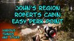 Far Cry 5 John's Region Roberts Cabin Easy Perk Point