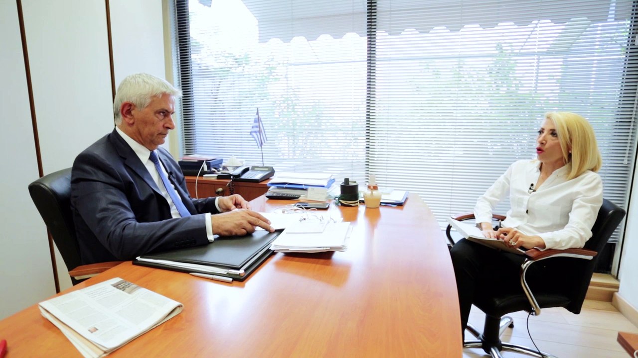 Τ. Δημοσχάκης στο CNN Greece για τις προσφυγικέ...
