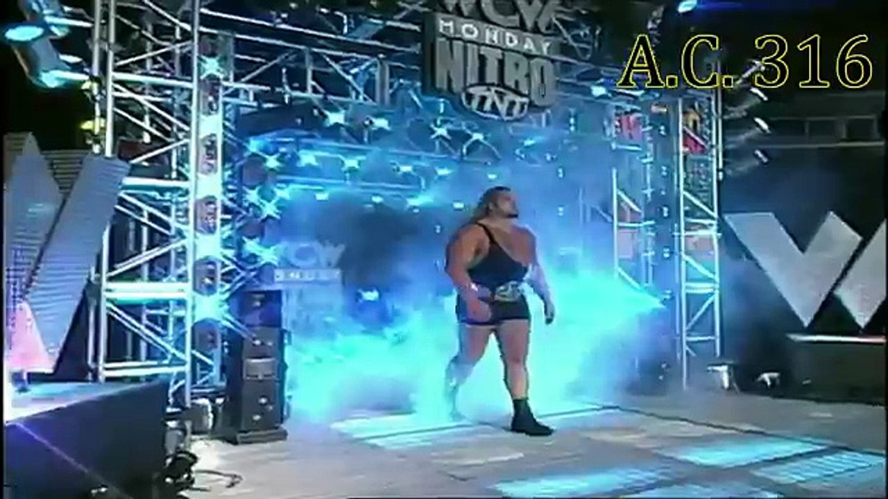 Goldberg vs The Giant 10-12-1998