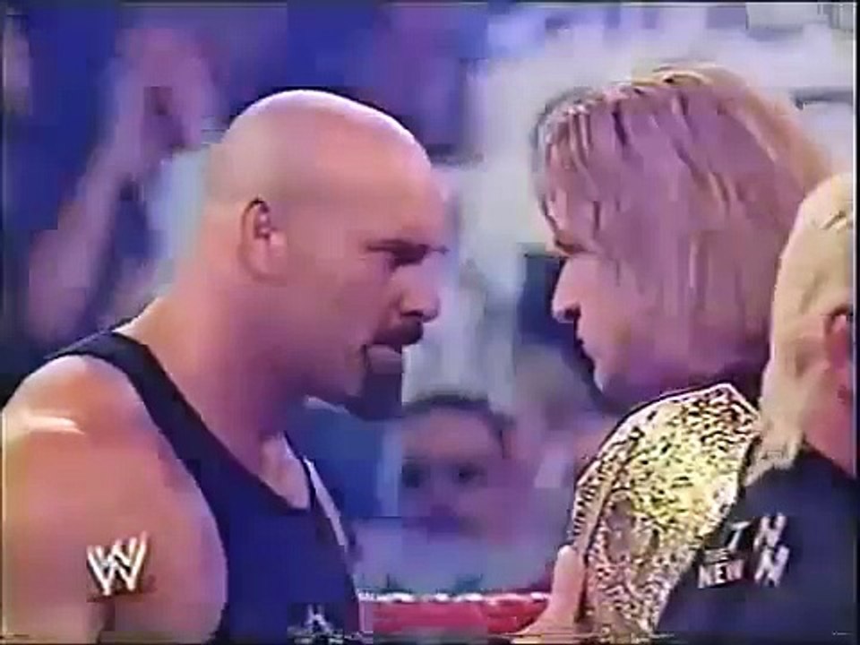 Triple H Meets Goldberg For The First Time