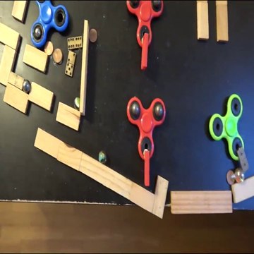 stres çarkları ile muhteşem gösteri