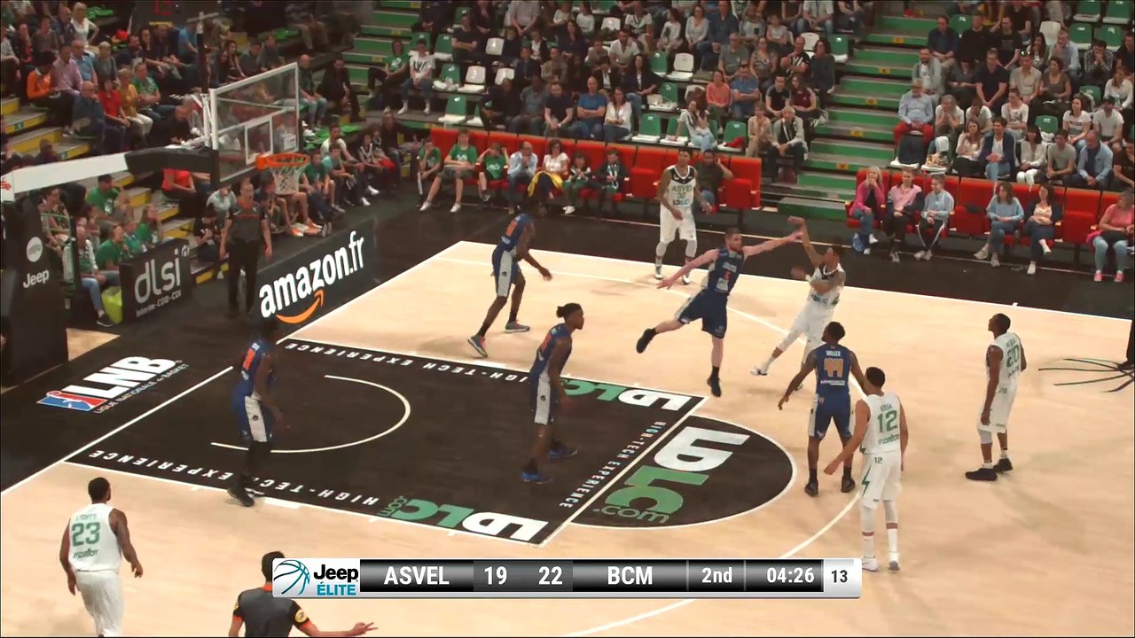 Jeep® ÉLITE - J31 : Lyon-Villeurbanne vs Gravelines-Dunkerque