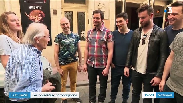 Musique : Les Nouveaux Compagnons ressuscitent des standards de la chanson française