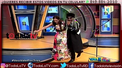 El Clon De Toño Rosario-Vale por 3-Video