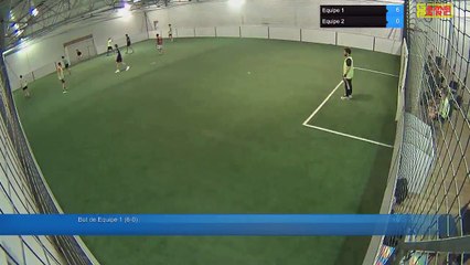 But de Equipe 1 (6-0) - Equipe 1 Vs Equipe 2 - 27/04/18 21:37 - Loisir Poitiers - Poitiers Game Parc