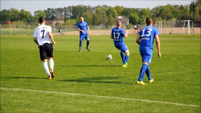 Skrót z meczu Biali Sądów 3 - 2 ( 0 - 2 ) Flota Świnoujście