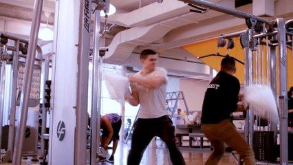 PILLOW FIGHT PRANK Zaid Ali