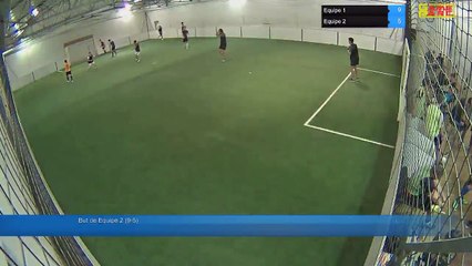But de Equipe 2 (9-5) - Equipe 1 Vs Equipe 2 - 27/04/18 21:53 - Loisir Poitiers - Poitiers Game Parc
