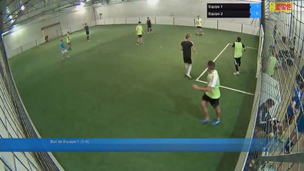 But de Equipe 1 (1-0) - Equipe 1 Vs Equipe 2 - 27/04/18 22:26 - Loisir Poitiers - Poitiers Game Parc