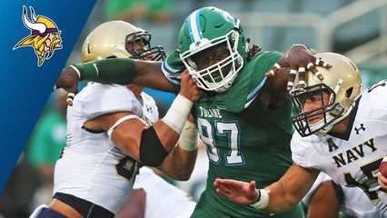 Vikings select Ade Aruna No. 218 in the 2018 NFL Draft