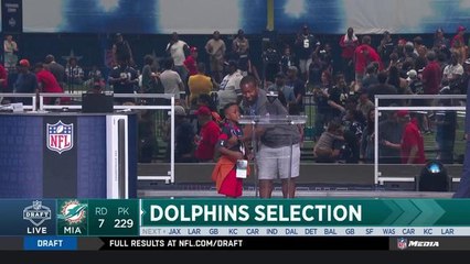 Dolphins select Jason Sanders No. 229 in the 2018 NFL Draft