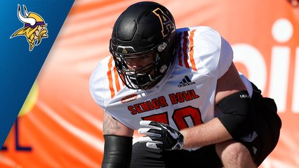 Vikings select Colby Gossett No. 213 in the 2018 NFL Draft