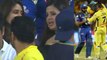 IPL 2018 CSK vs MI : MS Dhoni and Rohit Sharma's wives hug each other after match | वनइंडिया हिंदी