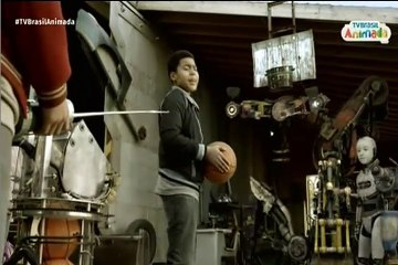 Ana e os Robôs Completo