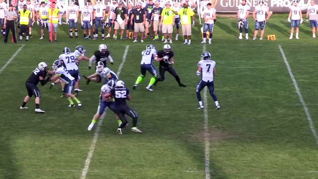 Panthers Parma - Seamen Milano 13-35, highlights e interviste