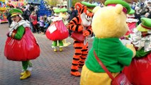 Christmas Parade 2017 avec Duffy - Disneyland Park