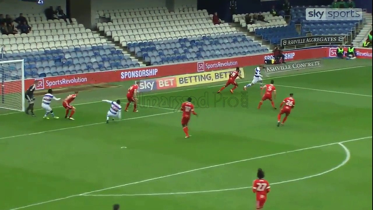 Goal &  Assist Ilias Chair vs Birmingham 28042018 HD