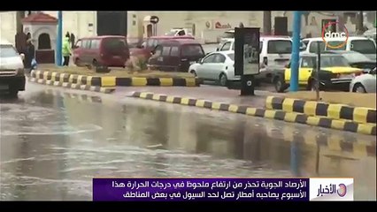 "Meteorology" warns eye and respiratory patients from Sunday weather