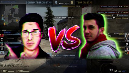 LUGIN VS BRDGAMER | Disputa de Youtubers - Episódio 1 ‹ Matheus 1337 ›