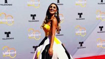 Dra. Ana María Polo besa a Catherine Siachoque en los Billboards 2018!