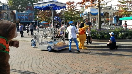 Parade d'Halloween 2017 avec Duffy