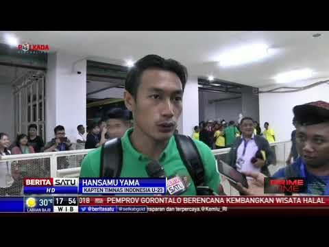 Kalah dari Bahrain, Kapten Timnas Mengaku Puas dengan Perfoma