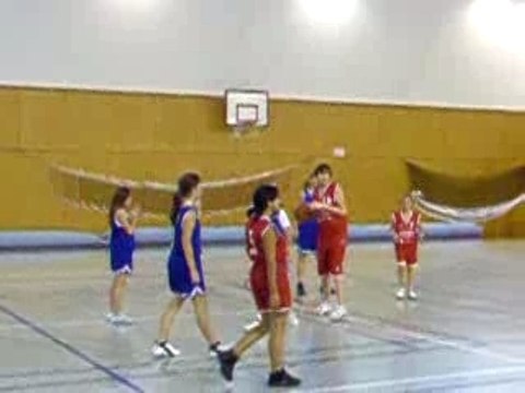 les Minimes Filles contre La Trinité à la Colle