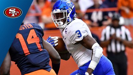 49ers select Richie James No. 240 in the 2018 NFL Draft