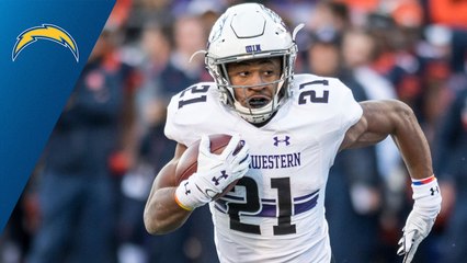 Chargers select Justin Jackson No. 251 in 2018 NFL Draft