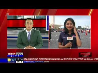 Ribuan Warga Ramaikan Pesta Rakyat 'Untukmu Indonesia' di Monas