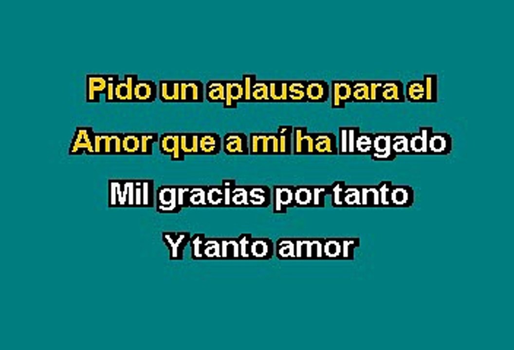 JOSE JOSE - LO PASADO, PASADO (KARAOKE CON VOZ GUIA)