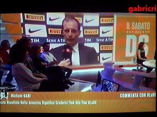 Download Video: Inter Juventus 2 3 Allegri la sua espulsione e la mancanza di Bonucci