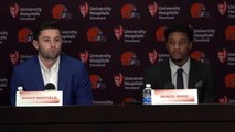 Baker Mayfield and Denzel Ward introductory press conference | Cleveland Browns