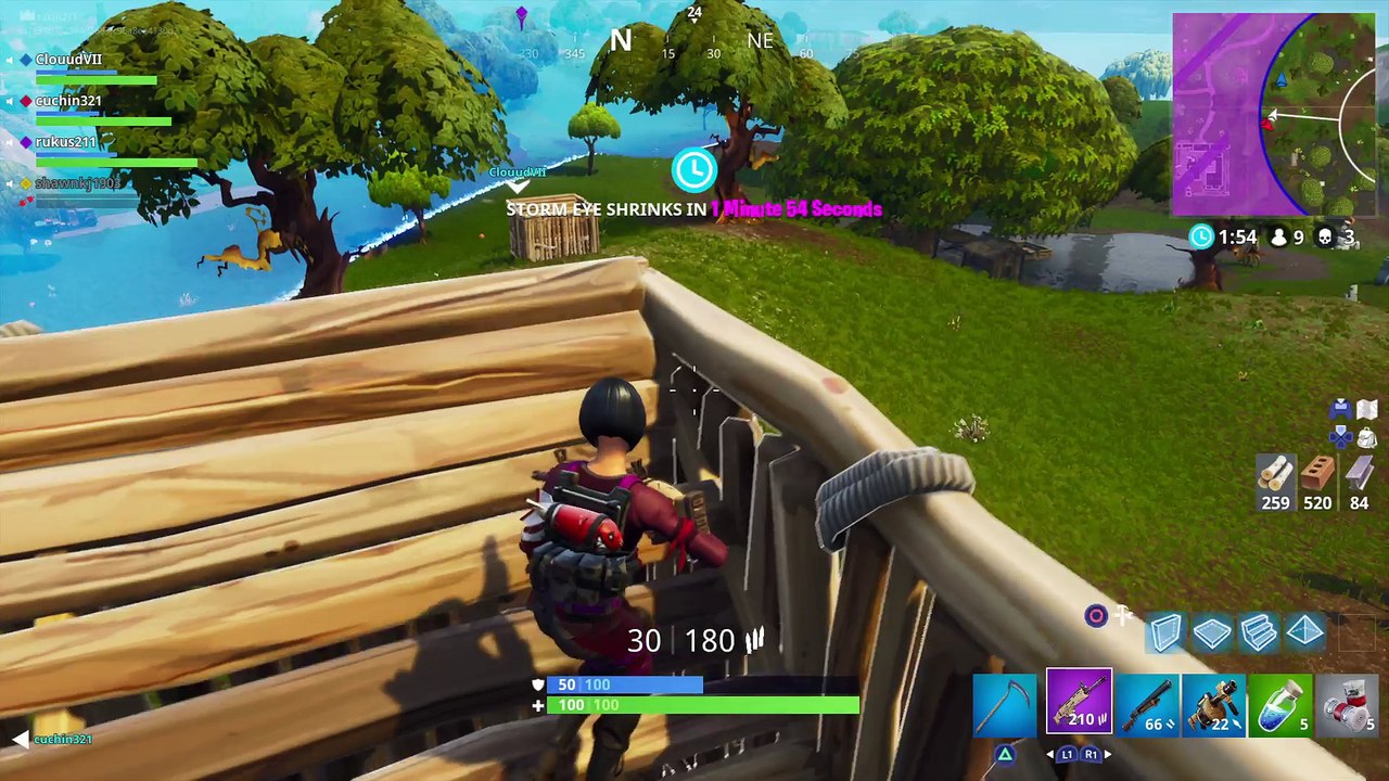 OG squad me,cuchin and cloud get the W