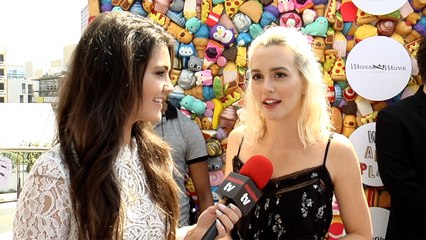 Leighton Meester Interview 2018 WE ALL PLAY FUNdraiser Event