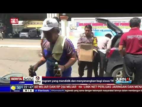 Jelang Ramadan, Polisi di Subang Gencar Razia Miras