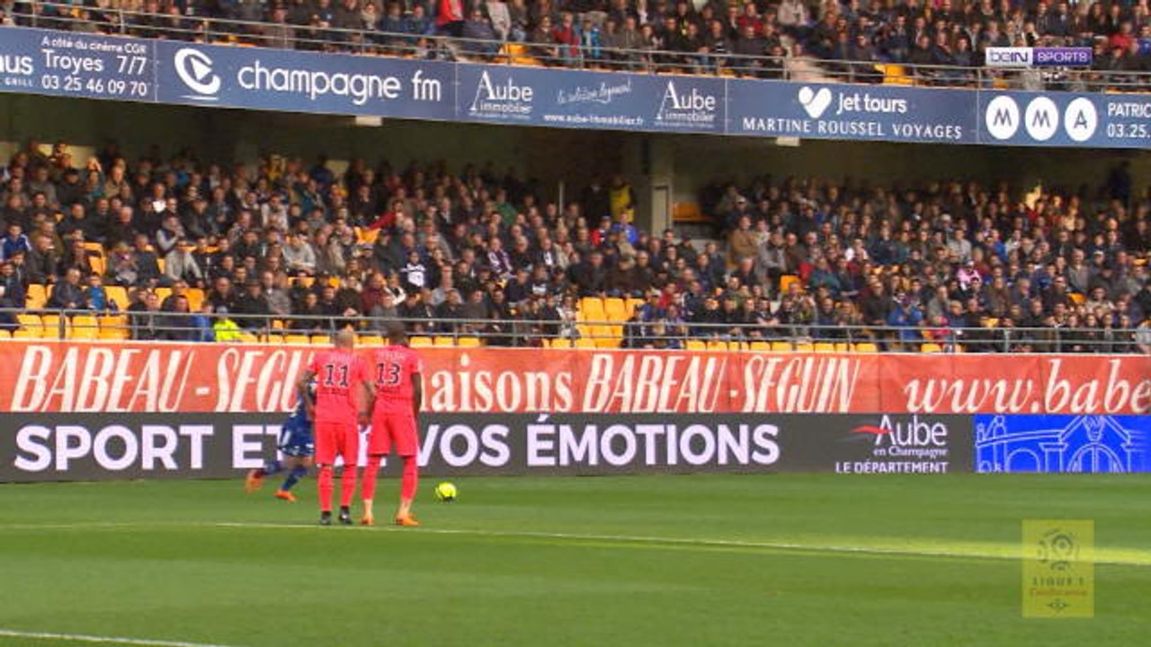 Troyes 3-1 Caen