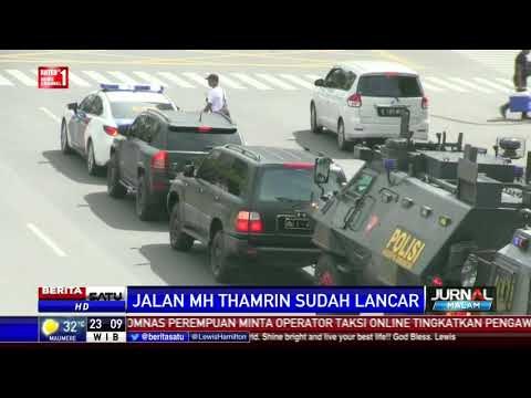 Sejumlah Ruas Jalan Macet Akibat Syuting Film '22 Menit'