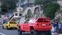 F!@K BOYS INVADE MONACO....Local Supercars FIGHT BACK
