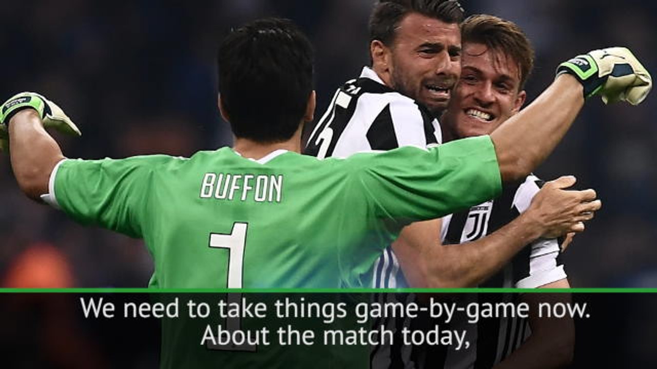 Juventus will need to win all remaining games to win title - Allegri