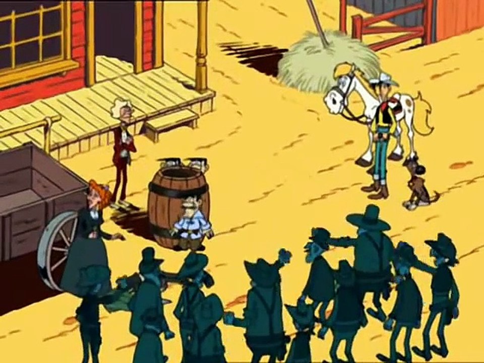 Lucky Luke Ep 40 - Charity Dalton